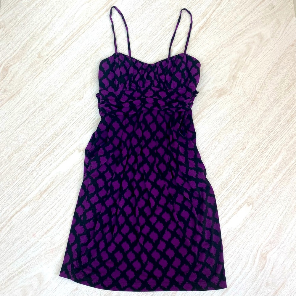 City Triangles Mini Dress